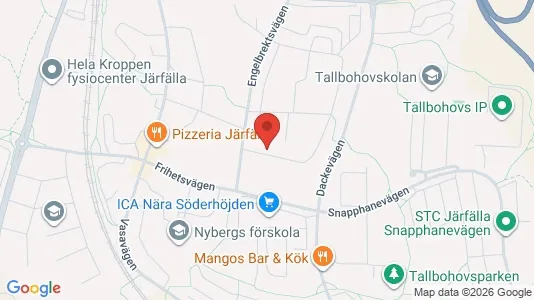 Lägenheter till salu i Järfälla - Bild från Google Street View