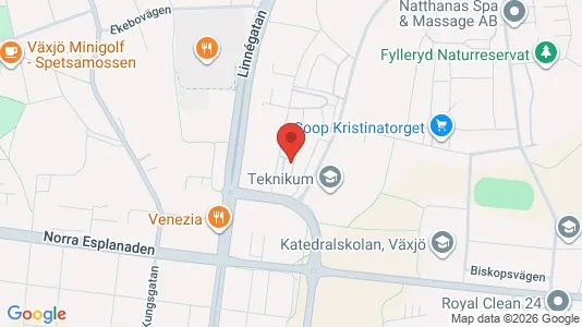 Lägenheter till salu i Växjö - Bild från Google Street View
