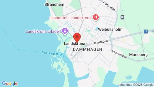 Hus till salu i Landskrona - Bild från Google Street View