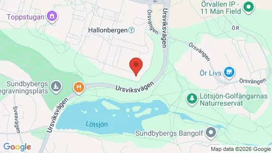 Lägenheter till salu i Sundbyberg - Bild från Google Street View