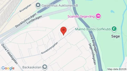 Lägenheter till salu i Malmö Centrum - Bild från Google Street View