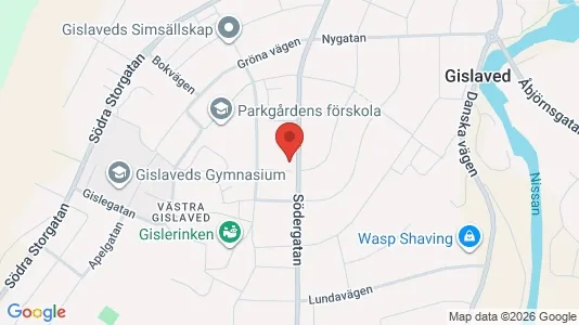 Lägenheter till salu i Gislaved - Bild från Google Street View