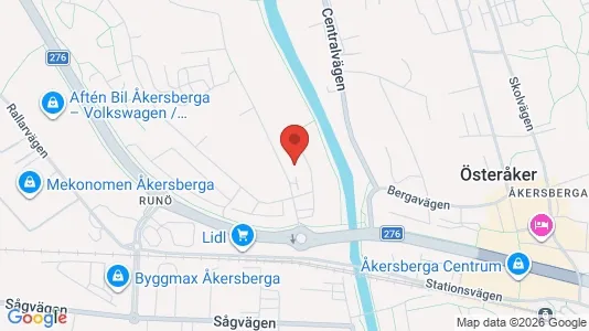 Lägenheter till salu i Österåker - Bild från Google Street View