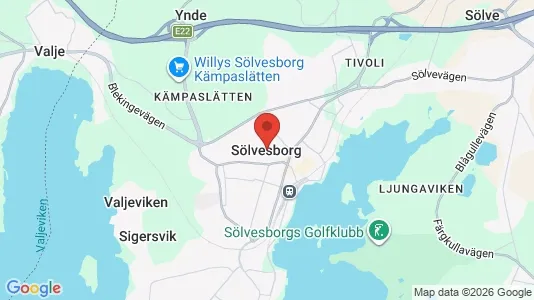 Hus till salu i Sölvesborg - Bild från Google Street View