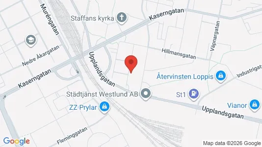 Bostadsrätter till salu i Gävle - Bild från Google Street View