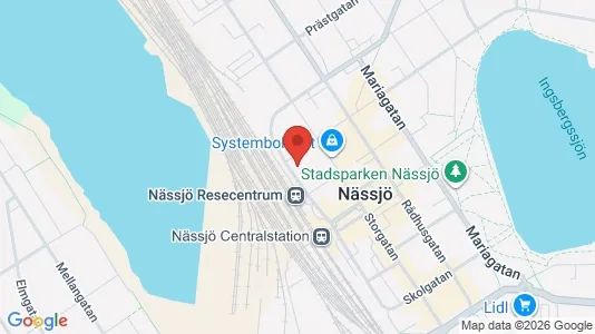Bostadsrätter till salu i Nässjö - Bild från Google Street View