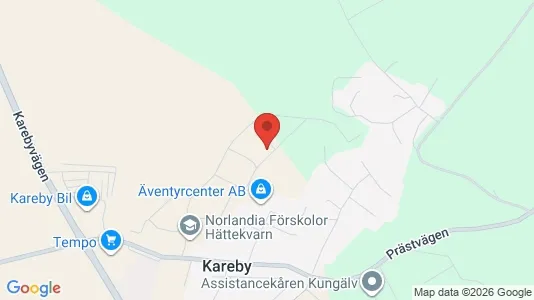 Bostadsrätter till salu i Kungälv - Bild från Google Street View