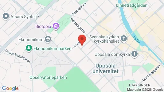 Bostadsrätter till salu i Uppsala - Bild från Google Street View