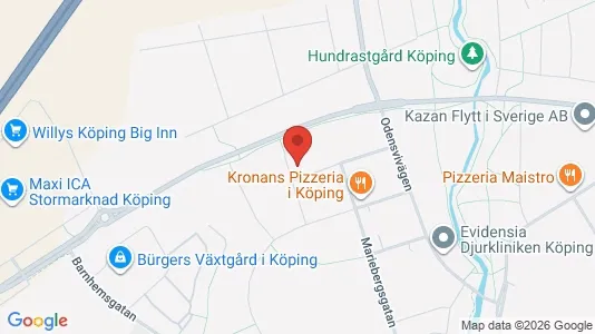 Bostadsrätter till salu i Köping - Bild från Google Street View
