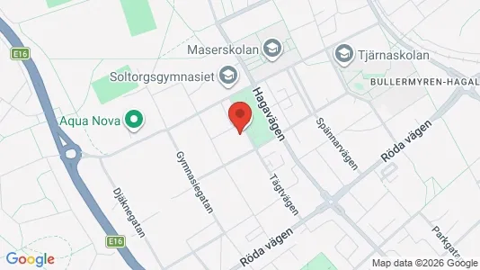 Bostadsrätter till salu i Borlänge - Bild från Google Street View