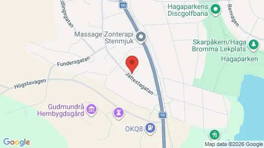 Bostadsrätter till salu i Kramfors - Bild från Google Street View