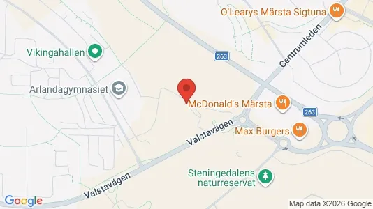 Bostadsrätter till salu i Sigtuna - Bild från Google Street View