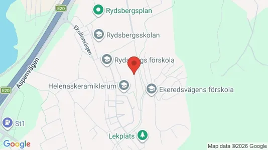 Bostadsrätter till salu i Lerum - Bild från Google Street View