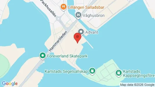 Bostadsrätter till salu i Karlstad - Bild från Google Street View