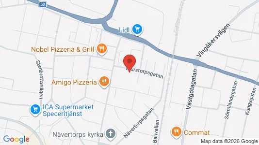 Lägenheter att hyra i Katrineholm - Bild från Google Street View