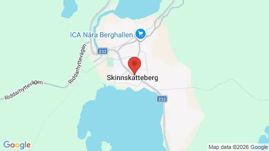 Lägenheter att hyra i Skinnskatteberg - Bild från Google Street View