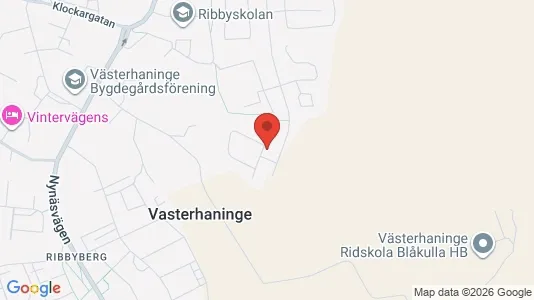 Lägenheter att hyra i Haninge - Bild från Google Street View