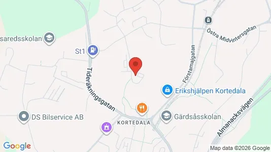 Bostadsrätter till salu i Göteborg Östra - Bild från Google Street View
