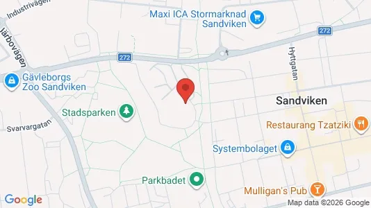 Bostadsrätter till salu i Sandviken - Bild från Google Street View