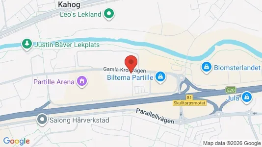Bostadsrätter till salu i Partille - Bild från Google Street View