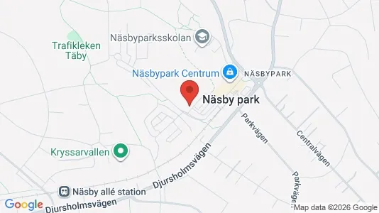 Bostadsrätter till salu i Täby - Bild från Google Street View