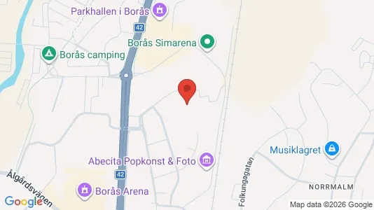 Bostadsrätter till salu i Borås - Bild från Google Street View