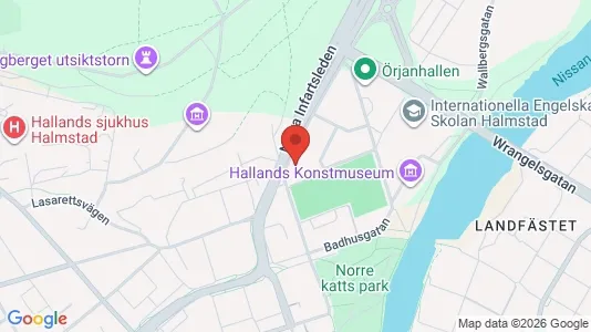 Lägenheter till salu i Halmstad - Bild från Google Street View