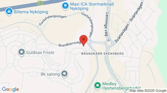 Bostadsrätter till salu i Nyköping - Bild från Google Street View
