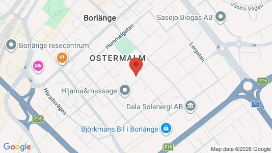 Bostadsrätter till salu i Borlänge - Bild från Google Street View