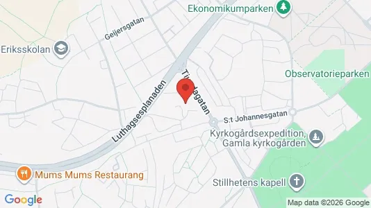 Bostadsrätter till salu i Uppsala - Bild från Google Street View