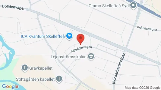 Lägenheter till salu i Skellefteå - Bild från Google Street View