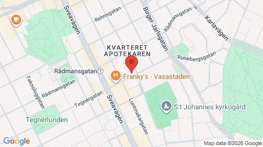 Lägenheter till salu i Stockholm Innerstad - Bild från Google Street View