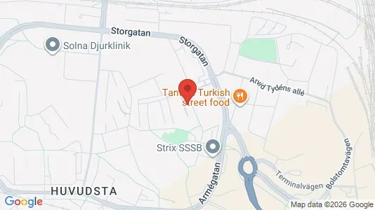 Lägenheter till salu i Solna - Bild från Google Street View