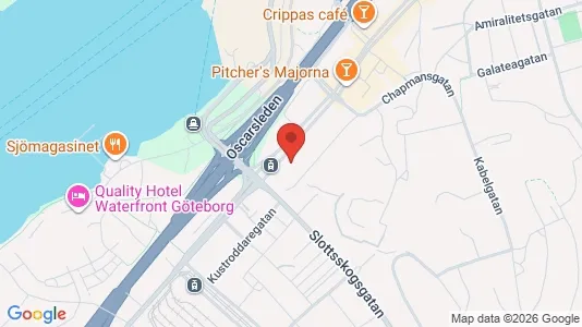 Lägenheter till salu i Göteborg Centrum - Bild från Google Street View