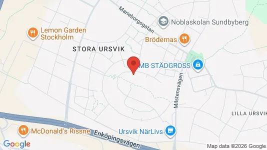 Bostadsrätter till salu i Sundbyberg - Bild från Google Street View
