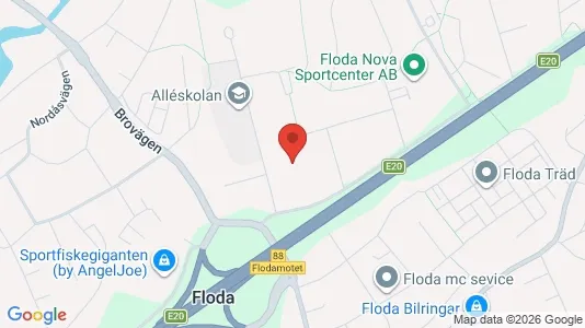 Bostadsrätter till salu i Lerum - Bild från Google Street View