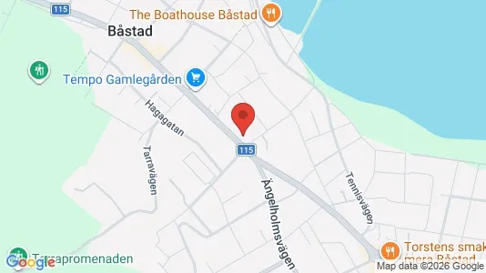 Lägenheter till salu i Båstad - Bild från Google Street View