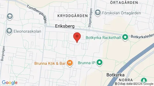 Bostadsrätter till salu i Botkyrka - Bild från Google Street View