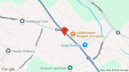 Lägenheter att hyra i Västervik - Bild från Google Street View