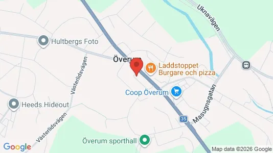 Lägenheter att hyra i Västervik - Bild från Google Street View