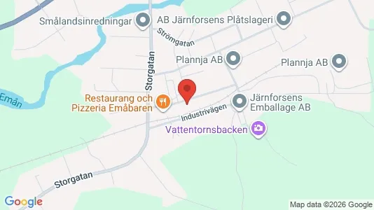 Lägenheter att hyra i Hultsfred - Bild från Google Street View