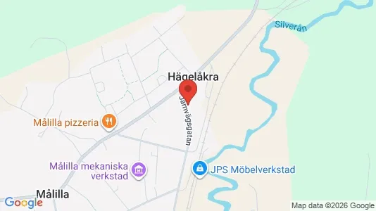 Lägenheter att hyra i Hultsfred - Bild från Google Street View