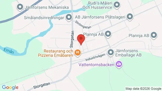 Lägenheter att hyra i Hultsfred - Bild från Google Street View