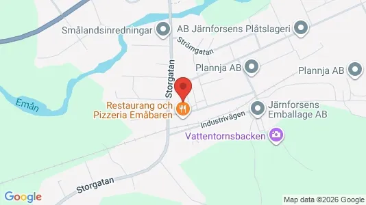 Lägenheter att hyra i Hultsfred - Bild från Google Street View
