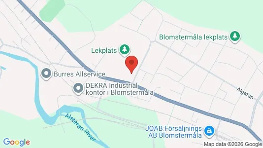 Lägenheter att hyra i Mönsterås - Bild från Google Street View
