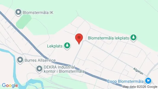 Lägenheter att hyra i Mönsterås - Bild från Google Street View