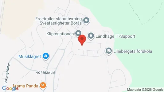 Lägenheter att hyra i Borås - Bild från Google Street View