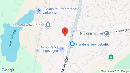 Lägenheter att hyra i Haninge - Bild från Google Street View