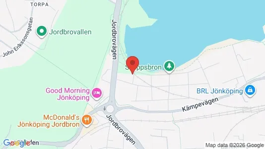 Lägenheter till salu i Jönköping - Bild från Google Street View