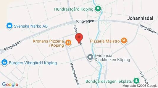Bostadsrätter till salu i Köping - Bild från Google Street View
